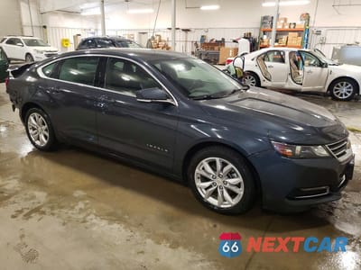 Czwarte zdjęcie samochodu z boku: 2018 CHEVROLET IMPALA LT VIN:2G1105S34J9139170 - miniatura