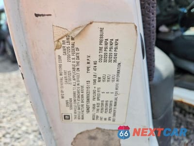 Zdjęcie 13 z 13 samochodu: 1997 CHEVROLET BLAZER VIN:1GNDT13WXV2215113 - miniatura
