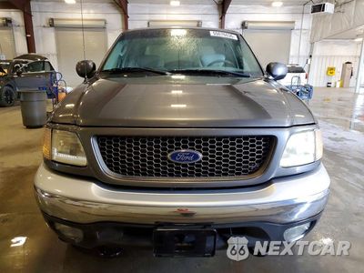 Piąte zdjęcie samochodu w środku: 2003 FORD F150 LARIAT SUPERCRE VIN:1FTRW08LX3KD59336 - miniatura