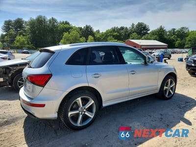 Trzecie zdjęcie samochodu z tyłu: 2014 AUDI Q5 PREMIUM PLUS VIN:WA1DGAFP7EA010656 - miniatura