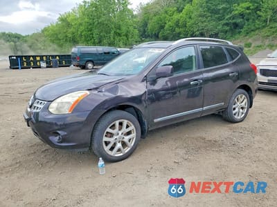 2013 NISSAN ROGUE S JN8AS5MV3DW128645 - główne zdjęcie licytacji z USA - miniatura