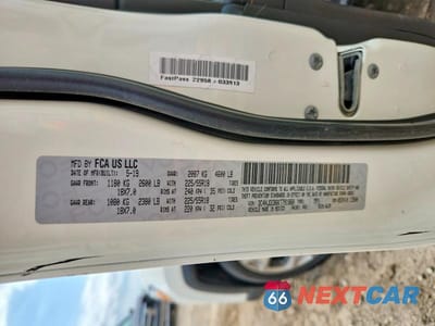 Zdjęcie 13 z 13 samochodu: 2019 JEEP COMPASS LIMITED VIN:3C4NJDCB6KT791860 - miniatura