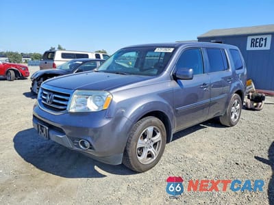 2014 HONDA PILOT EXL 5FNYF4H56EB041296 - główne zdjęcie licytacji z USA - miniatura