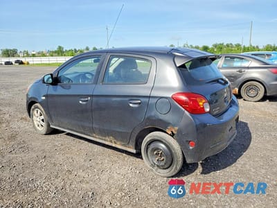 Drugie zdjęcie samochodu z przodu: 2014 MITSUBISHI MIRAGE ES VIN:ML32A4HJ9EH015845 - miniatura