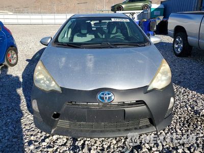 Piąte zdjęcie samochodu w środku: 2012 TOYOTA PRIUS C VIN:JTDKDTB3XC1020924 - miniatura