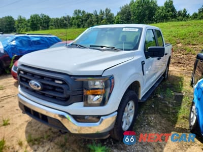 2023 FORD F150 SUPERCREW 1FTEW1EP3PKF38285 - główne zdjęcie licytacji z USA - miniatura