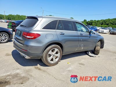 Trzecie zdjęcie samochodu z tyłu: 2018 MERCEDES-BENZ GLC 300 4MATIC VIN:WDC0G4KBXJV042370 - miniatura