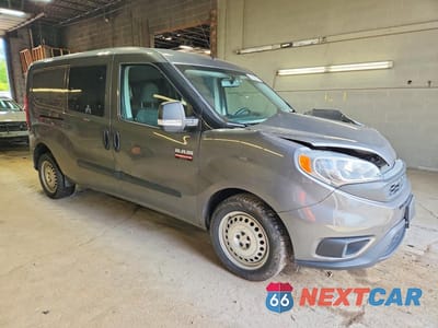 Czwarte zdjęcie samochodu z boku: 2022 RAM PROMASTER CITY TRADESMAN VIN:ZFBHRFAB3N6X14837 - miniatura