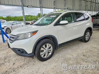 2014 HONDA CR-V EXL 5J6RM4H78EL055445 - główne zdjęcie licytacji z USA - miniatura