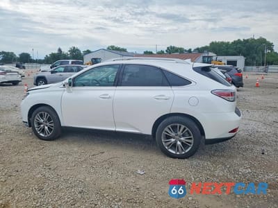 Drugie zdjęcie samochodu z przodu: 2014 LEXUS RX 350 VIN:2T2ZK1BA6EC135389 - miniatura