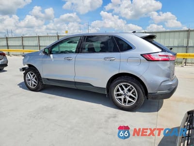 Drugie zdjęcie samochodu z przodu: 2022 FORD EDGE SEL VIN:2FMPK4J90NBA91639 - miniatura