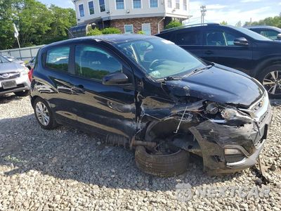 Czwarte zdjęcie samochodu z boku: 2019 CHEVROLET SPARK 1LT VIN:KL8CD6SA7KC757577 - miniatura