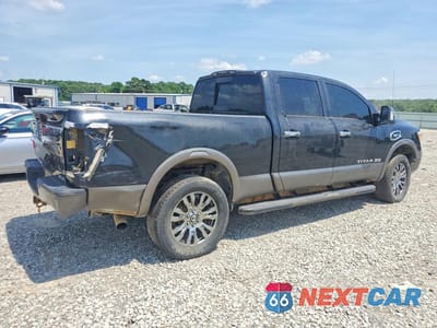 Trzecie zdjęcie samochodu z tyłu: 2016 NISSAN TITAN XD S VIN:1N6BA1F46GN500003 - miniatura