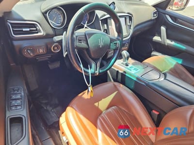 Zdjęcie 8 z 12 samochodu: 2015 MASERATI GHIBLI S VIN:ZAM57RTA7F1134643 - miniatura
