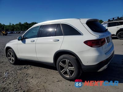 Drugie zdjęcie samochodu z przodu: 2022 MERCEDES-BENZ GLC 300 4MATIC VIN:W1N0G8EBXNV337637 - miniatura