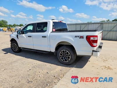 Drugie zdjęcie samochodu z przodu: 2023 FORD F150 VIN:1FTEW1EP7PKF63061 - miniatura
