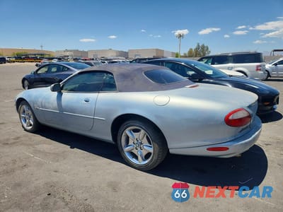 Drugie zdjęcie samochodu z przodu: 1997 JAGUAR XK8 VIN:SAJGX2748VC015741 - miniatura