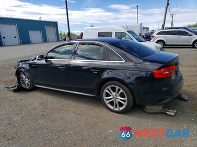 Drugie zdjęcie samochodu z przodu: 2013 AUDI S4 PREMIUM PLUS VIN:WAUBGAFL0DA221185 - miniatura