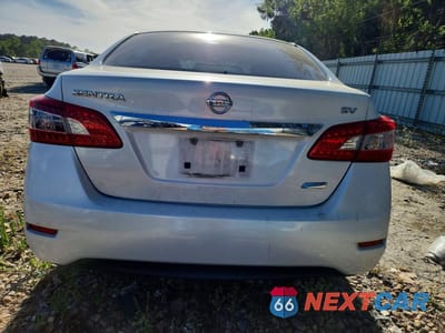 Zdjęcie 6 z 12 samochodu: 2013 NISSAN SENTRA S VIN:3N1AB7AP8DL769974 - miniatura