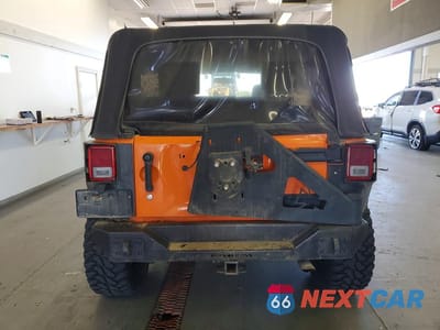 Zdjęcie 6 z 13 samochodu: 2012 JEEP WRANGLER SAHARA VIN:1C4AJWBG1CL228607 - miniatura