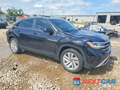 Czwarte zdjęcie samochodu z boku: 2022 VOLKSWAGEN ATLAS CROSS SPORT SE VIN:1V2KE2CA7NC206964 - miniatura