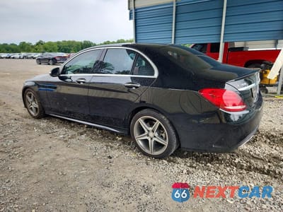 Drugie zdjęcie samochodu z przodu: 2015 MERCEDES-BENZ C 300 VIN:55SWF4JB1FU071684 - miniatura
