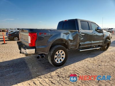 Trzecie zdjęcie samochodu z tyłu: 2017 FORD F250 SUPER DUTY VIN:1FT7W2BT5HEC84580 - miniatura