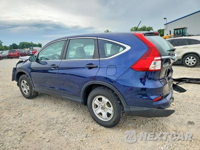 Drugie zdjęcie samochodu z przodu: 2015 HONDA CR-V LX VIN:5J6RM4H33FL113413 - miniatura