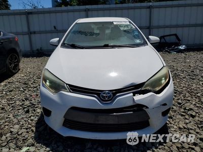 Piąte zdjęcie samochodu w środku: 2015 TOYOTA COROLLA LE VIN:2T1BURHE0FC369103 - miniatura