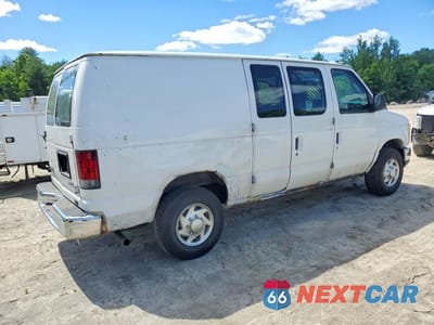 Trzecie zdjęcie samochodu z tyłu: 2011 FORD ECONOLINE E250 VAN VIN:1FTNE2EW8BDA08181 - miniatura