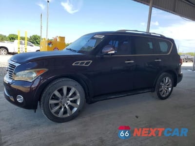 2011 INFINITI QX56 BASE JN8AZ2NE7B9007248 - główne zdjęcie licytacji z USA - miniatura