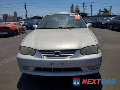 Piąte zdjęcie samochodu w środku: 2001 TOYOTA COROLLA S VIN:1NXBR12E81Z524497 - miniatura