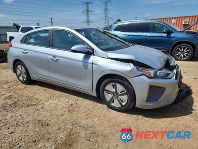 Czwarte zdjęcie samochodu z boku: 2022 HYUNDAI IONIQ BLUE VIN:KMHC65LC8NU268367 - miniatura