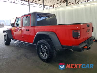 Drugie zdjęcie samochodu z przodu: 2026 JEEP GLADIATOR MOJAVE VIN:1C6RJTEGXTL150915 - miniatura