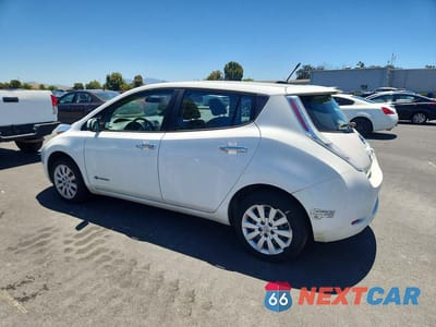 Drugie zdjęcie samochodu z przodu: 2013 NISSAN LEAF S VIN:1N4AZ0CP9DC419297 - miniatura