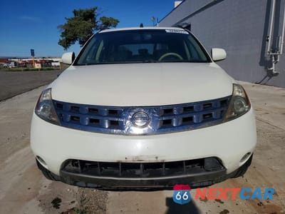 Piąte zdjęcie samochodu w środku: 2004 NISSAN MURANO SL VIN:JN8AZ08W84W343410 - miniatura