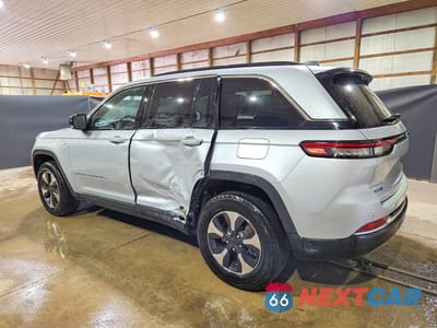 Drugie zdjęcie samochodu z przodu: 2024 JEEP GRAND CHEROKEE LIMITED 4XE VIN:1C4RJYB60RC132269 - miniatura