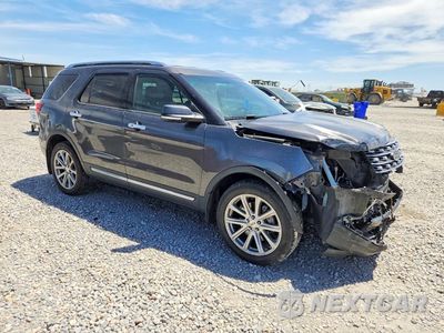 Czwarte zdjęcie samochodu z boku: 2016 FORD EXPLORER LIMITED VIN:1FM5K8F8XGGB96571 - miniatura