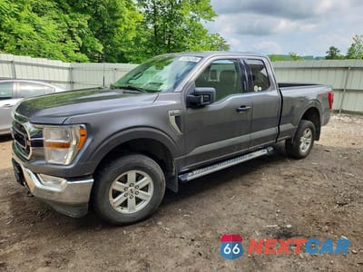 2022 FORD F150 SUPER CAB 1FTFX1E58NFB30029 - główne zdjęcie licytacji z USA - miniatura