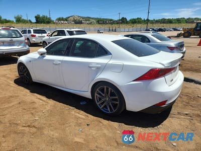 Drugie zdjęcie samochodu z przodu: 2019 LEXUS IS 300 VIN:JTHBA1D29K5089207 - miniatura