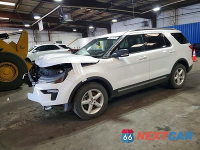 2019 FORD EXPLORER XLT 1FM5K7D82KGB25757 - główne zdjęcie licytacji z USA - miniatura