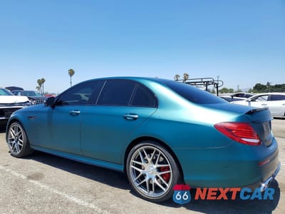 Drugie zdjęcie samochodu z przodu: 2020 MERCEDES-BENZ E 63 AMG-S 4MATIC VIN:WDDZF8KB9LA703250 - miniatura