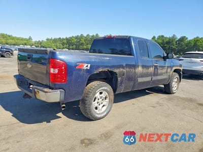 Trzecie zdjęcie samochodu z tyłu: 2008 CHEVROLET SILVERADO K1500 VIN:2GCEK19J481311139 - miniatura