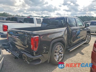 Trzecie zdjęcie samochodu z tyłu: 2023 GMC SIERRA K1500 DENALI VIN:3GTUUGE82PG365914 - miniatura