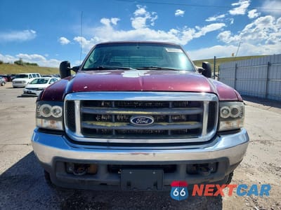 Piąte zdjęcie samochodu w środku: 2004 FORD F250 SUPER DUTY VIN:1FTNW21P54EA35282 - miniatura