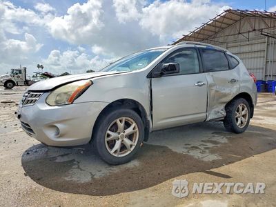 2010 NISSAN ROGUE SL JN8AS5MT9AW503397 - główne zdjęcie licytacji z USA - miniatura