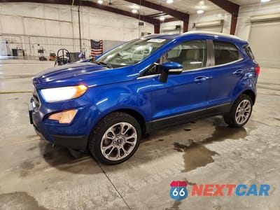 2019 FORD ECOSPORT TITANIUM MAJ6S3KLXKC299341 - główne zdjęcie licytacji z USA - miniatura