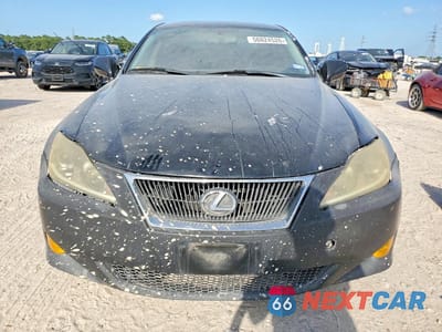 Piąte zdjęcie samochodu w środku: 2008 LEXUS IS 350 VIN:JTHBE262382014858 - miniatura