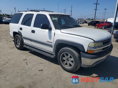 Czwarte zdjęcie samochodu z boku: 2002 CHEVROLET TAHOE K1500 VIN:1GNEK13T22R257775 - miniatura