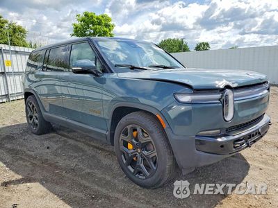 Czwarte zdjęcie samochodu z boku: 2025 RIVIAN R1S PREMIUM VIN:7PDSGCBP6SN061237 - miniatura